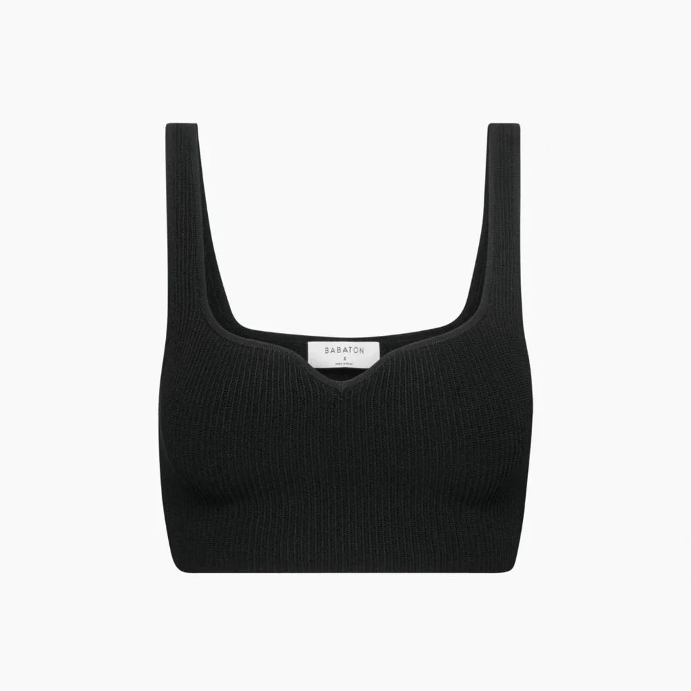 Aritzia Babaton Ribbed Skirt Set - Picture 2 of 8